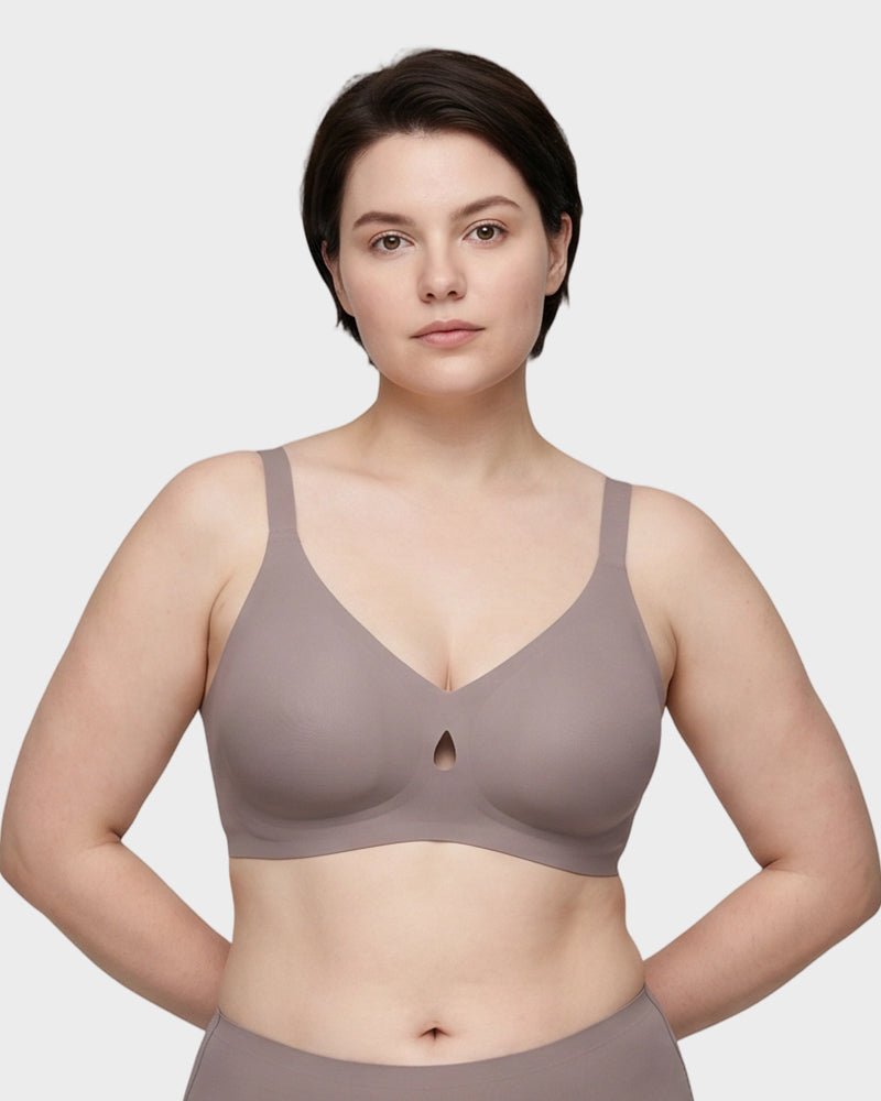 Soutien-gorge Push-Up Goutte d'Eau Invisible en Gelée
