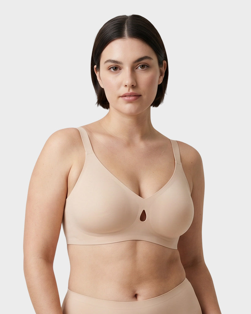 Soutien-gorge Push-Up Goutte d'Eau Invisible en Gelée