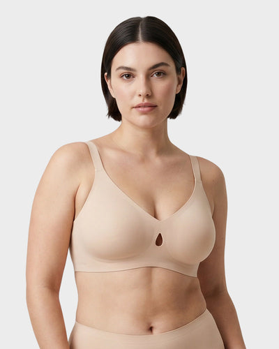 Soutien-gorge Push-Up Goutte d'Eau Invisible en Gelée