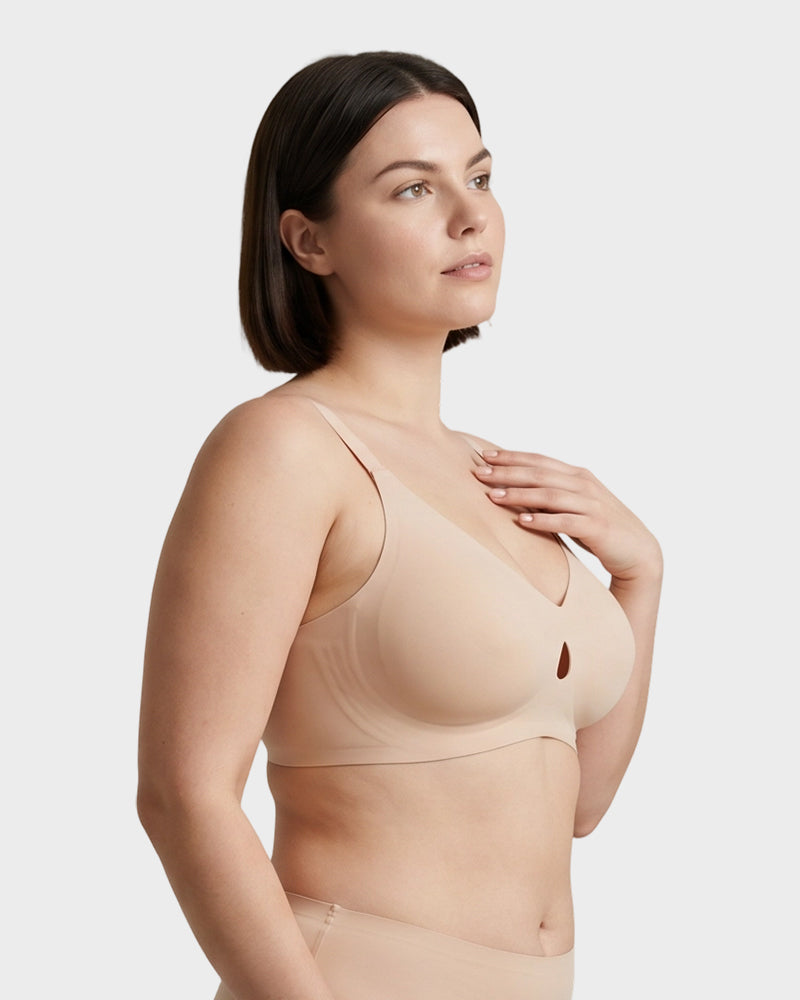 Soutien-gorge Push-Up Goutte d'Eau Invisible en Gelée