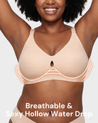 Soutien-gorge Push-Up Goutte d'Eau Invisible en Gelée