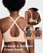 Soutien-gorge Push-Up Goutte d'Eau Invisible en Gelée