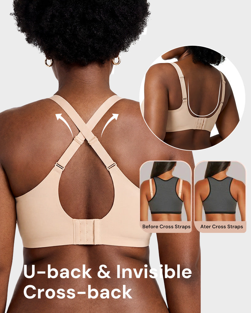 Soutien-gorge Push-Up Goutte d'Eau Invisible en Gelée