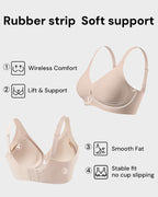 Soutien-gorge Push-Up Goutte d'Eau Invisible en Gelée