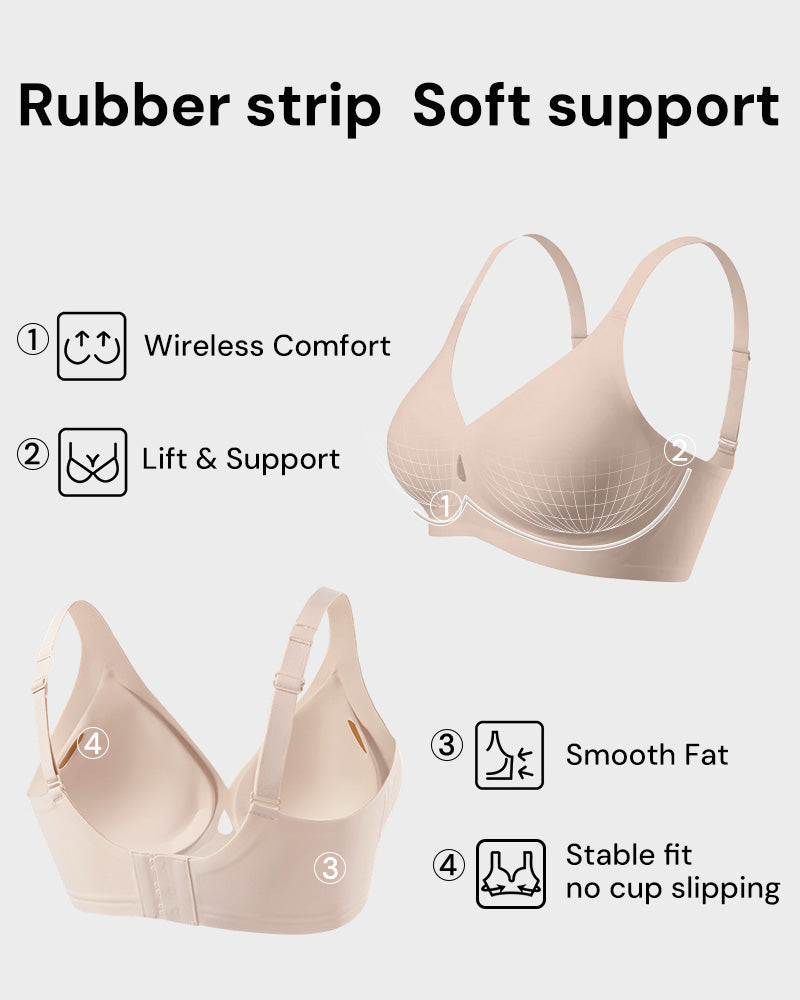 Soutien-gorge Push-Up Goutte d'Eau Invisible en Gelée