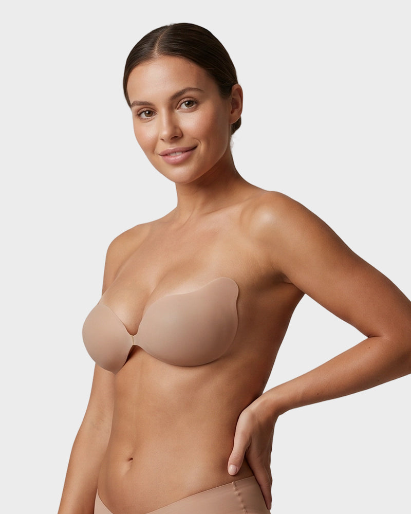 2 Pairs Invisible Uplift Adhesive Push-Up Bra