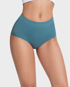 Light Sculpt Nahtloser Slip mit hoher Taille (6er-Pack)