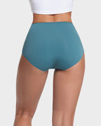 Light Sculpt Nahtloser Slip mit hoher Taille (6er-Pack)