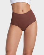 Light Sculpt Nahtloser Slip mit hoher Taille (6er-Pack)