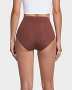 Light Sculpt Nahtloser Slip mit hoher Taille (6er-Pack)