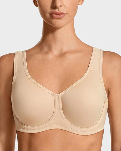 Soutien-gorge de sport à fort impact Max Control Outside-Wire