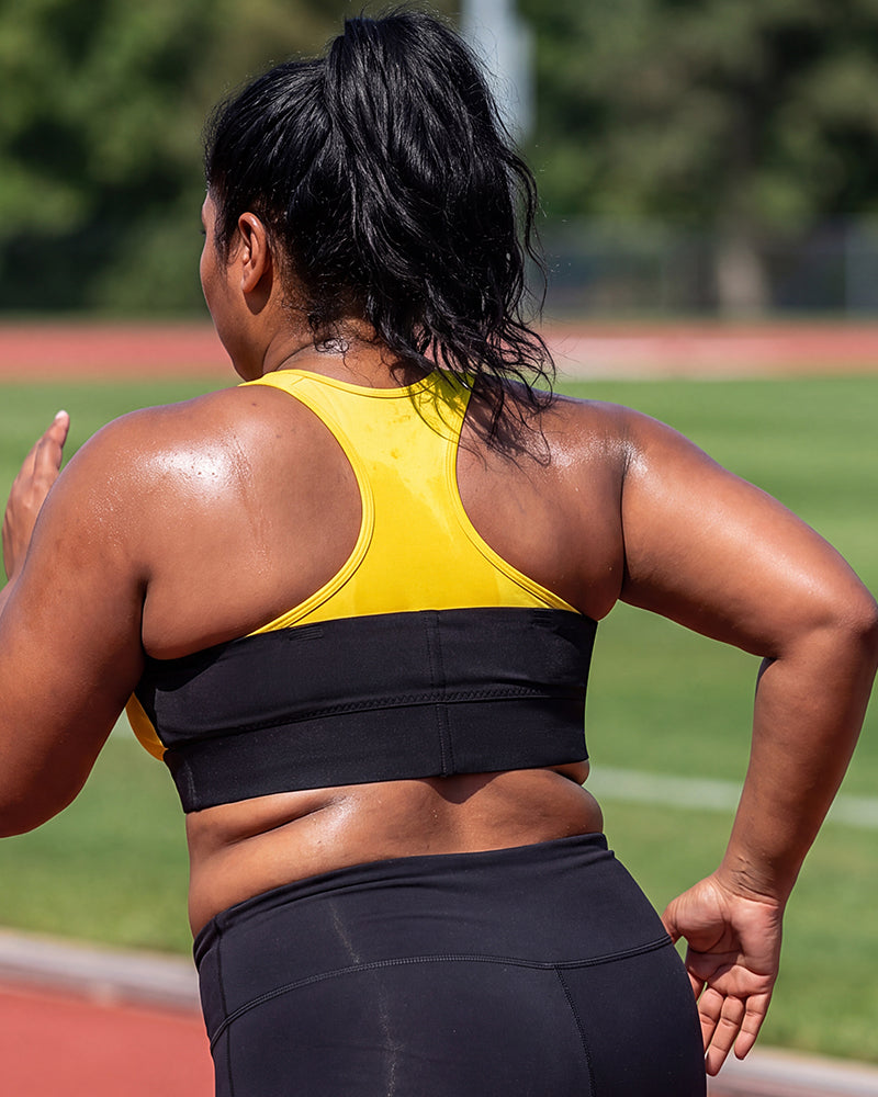 Sport-BH-Unterstützungsband für High-Impact-Workouts mit geringer Rückfederung