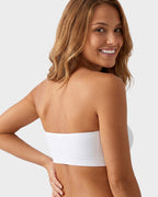 Soutien-gorge bandeau sans coutures, sans armatures et antidérapant