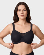 Soutien-gorge minimiseur grande taille rafraîchissant à couvrance complète