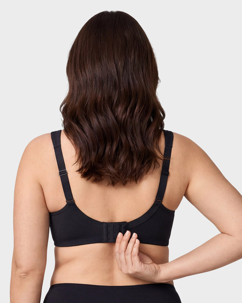 Soutien-gorge minimiseur grande taille rafraîchissant à couvrance complète