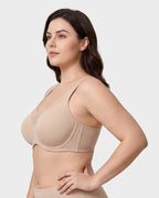 Soutien-gorge minimiseur grande taille rafraîchissant à couvrance complète