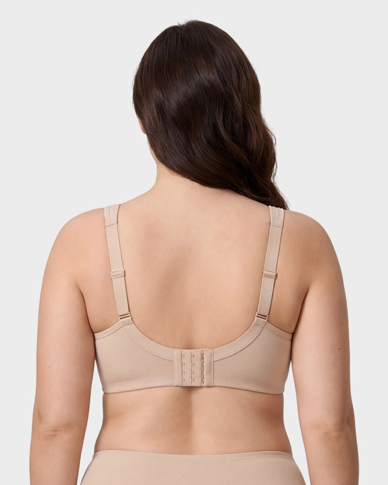 Soutien-gorge minimiseur grande taille rafraîchissant à couvrance complète