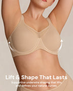 Soutien-gorge minimiseur grande taille rafraîchissant à couvrance complète