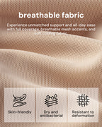 Soutien-gorge minimiseur grande taille rafraîchissant à couvrance complète