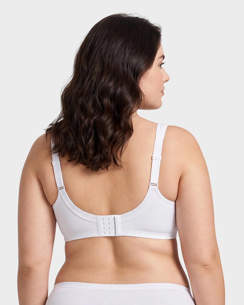 Soutien-gorge minimiseur grande taille rafraîchissant à couvrance complète