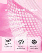Soutien-gorge à armatures grande taille en dentelle et résille, couverture intégrale