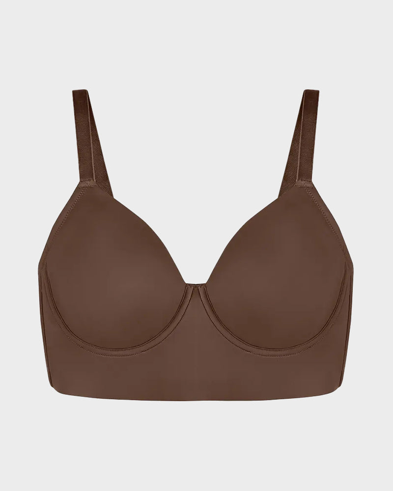 Soutien-gorge minimiseur sans coutures