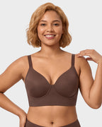 Soutien-gorge minimiseur sans coutures