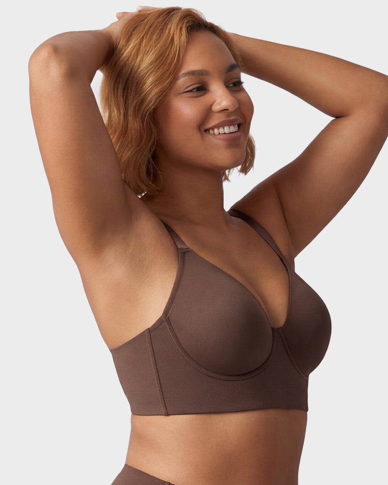 Soutien-gorge minimiseur sans coutures