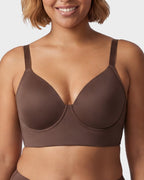Soutien-gorge minimiseur sans coutures