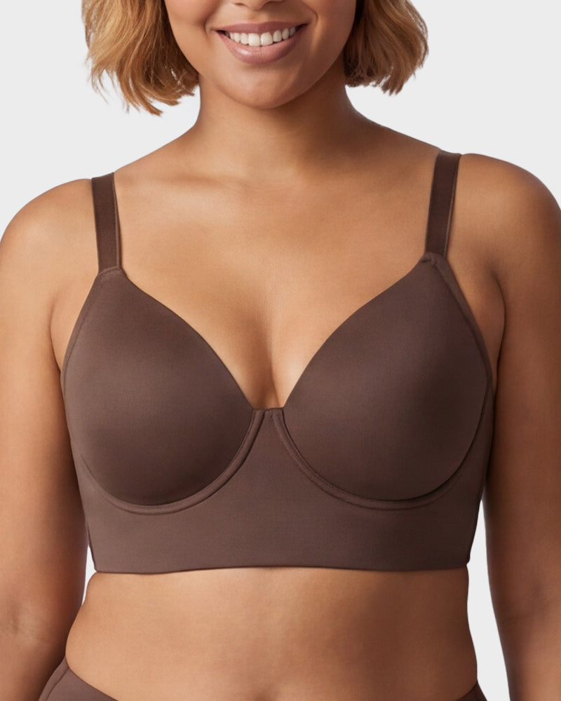 Seamless Lift Minimizer Bra