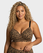 Soutien-gorge minimiseur sans coutures