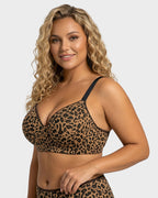 Soutien-gorge minimiseur sans coutures