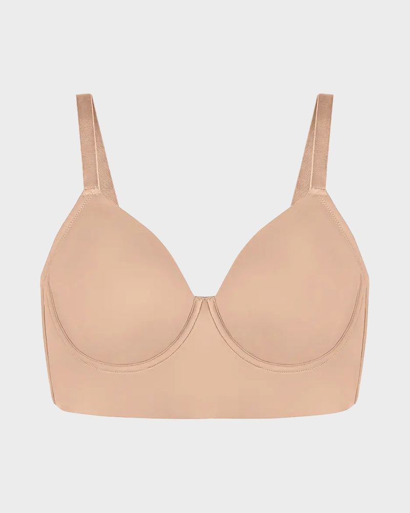 Soutien-gorge minimiseur sans coutures