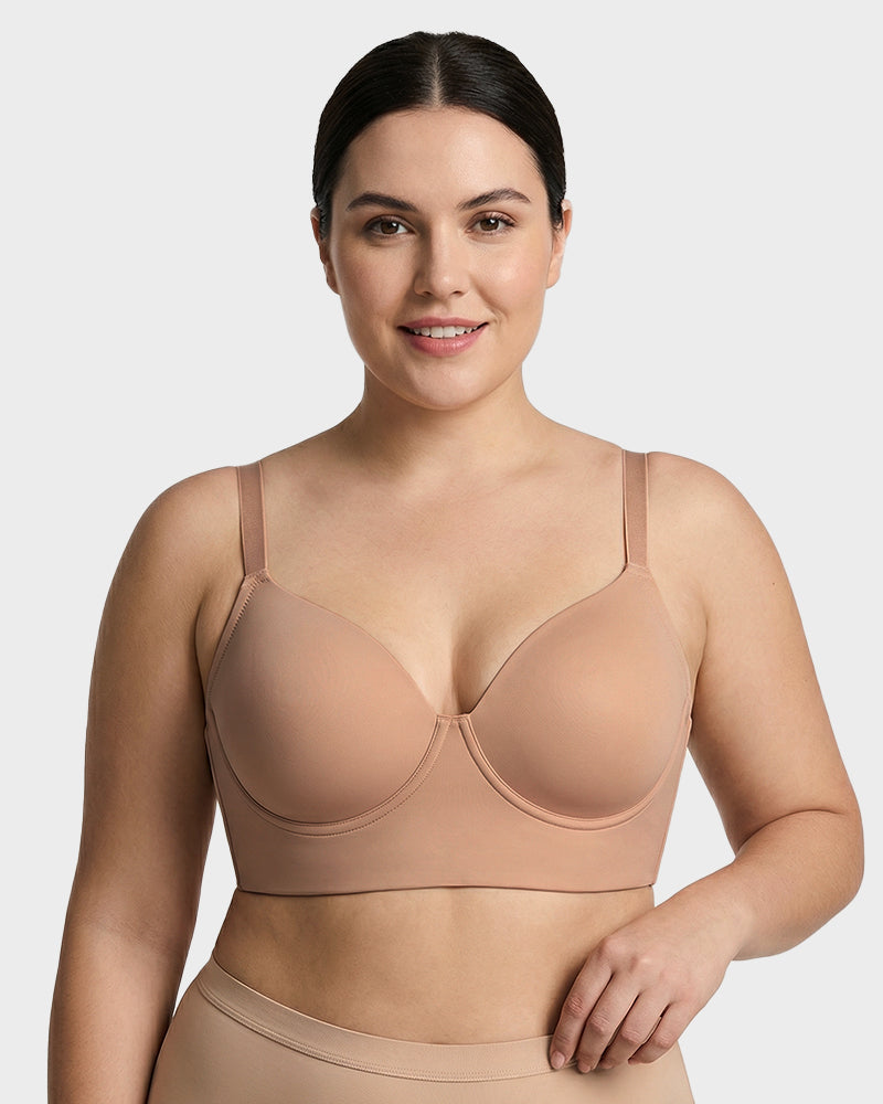 Soutien-gorge minimiseur sans coutures