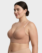 Soutien-gorge minimiseur sans coutures