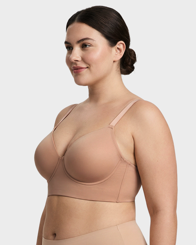Soutien-gorge minimiseur sans coutures
