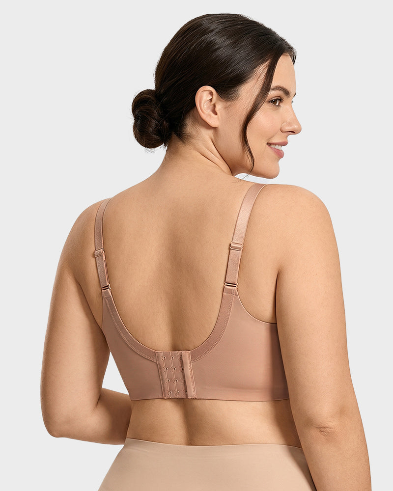 Soutien-gorge minimiseur sans coutures