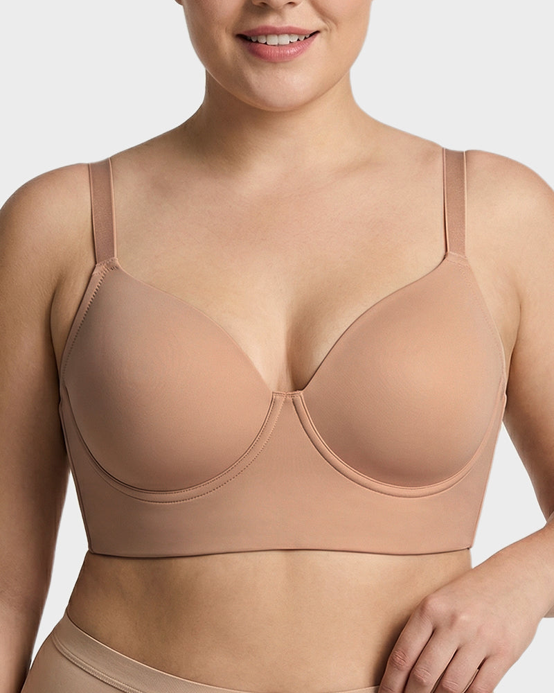 Seamless Lift Minimizer Bra