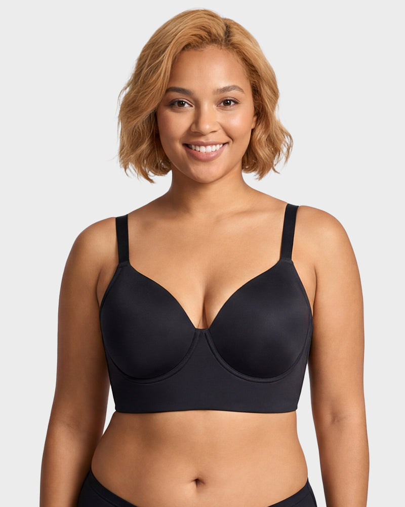 Soutien-gorge minimiseur sans coutures