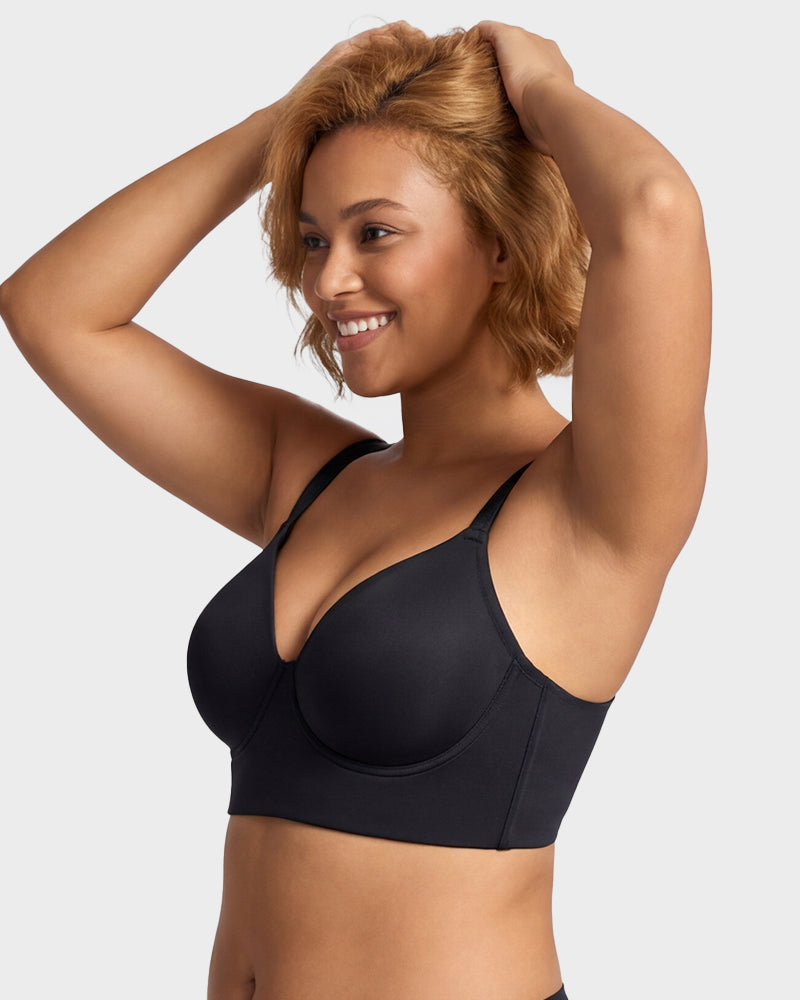Soutien-gorge minimiseur sans coutures