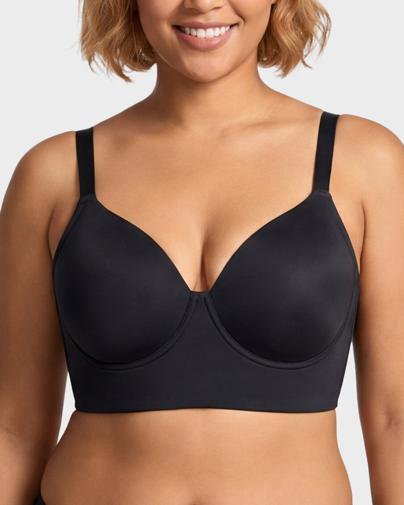 Seamless Lift Minimizer Bra