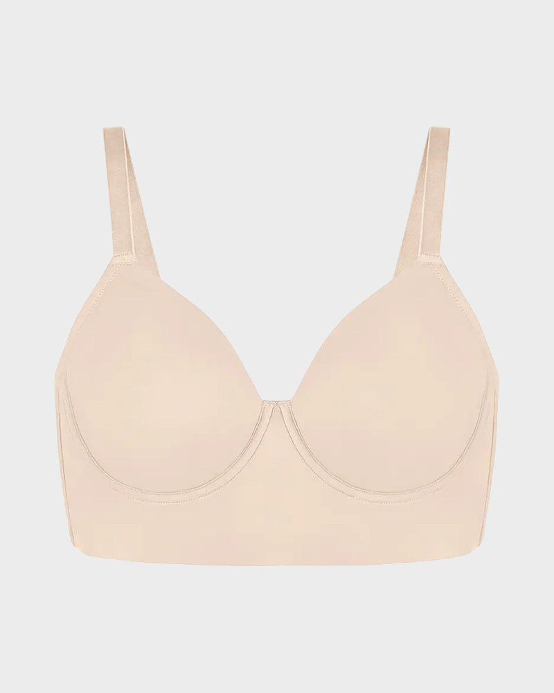 Soutien-gorge minimiseur sans coutures