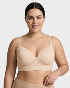 Soutien-gorge minimiseur sans coutures