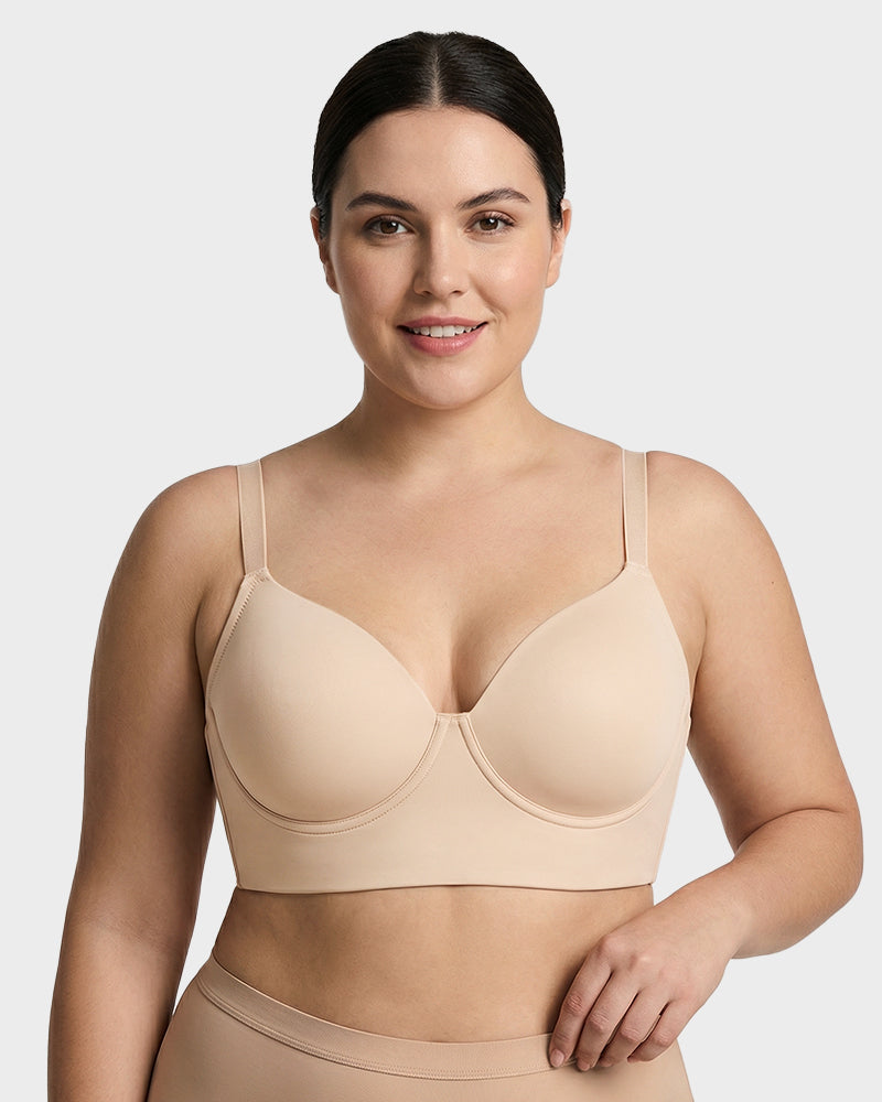 Soutien-gorge minimiseur sans coutures