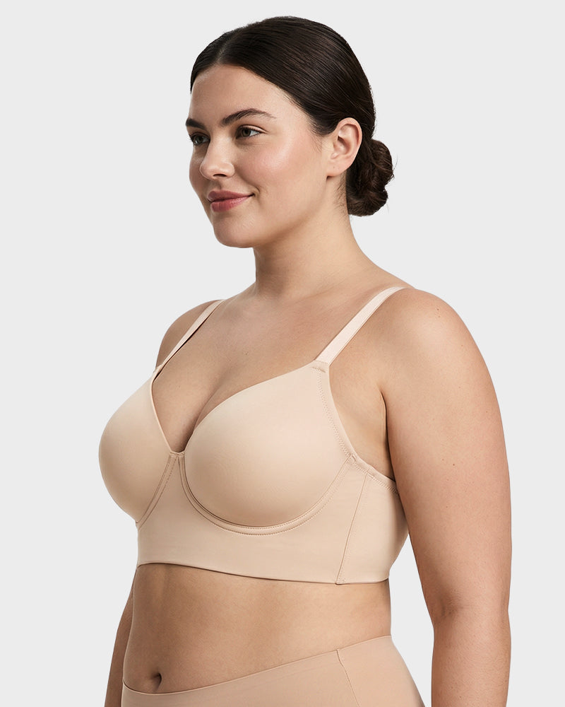 Soutien-gorge minimiseur sans coutures
