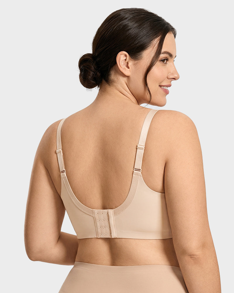 Soutien-gorge minimiseur sans coutures