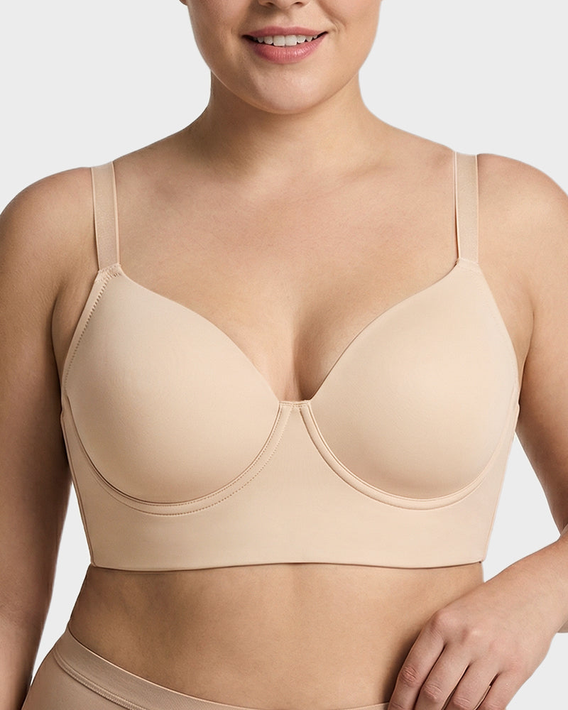 Seamless Lift Minimizer Bra