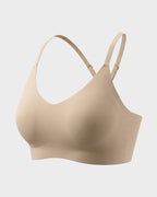 Nahtloser rückenfreier Spitzen-Bralette