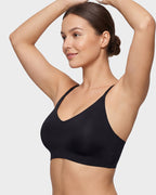 Nahtloser rückenfreier Spitzen-Bralette