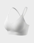 Nahtloser rückenfreier Spitzen-Bralette